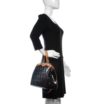 Louis Vuitton Vernis Brea MM Amarante 3 of 15
