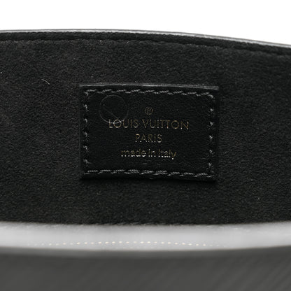 Louis Vuitton Epi Sac Plat BB Black 7 of 10