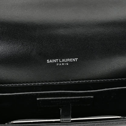 Saint Laurent Calfskin Pony Hair Small Babylone Black White 7 of 12