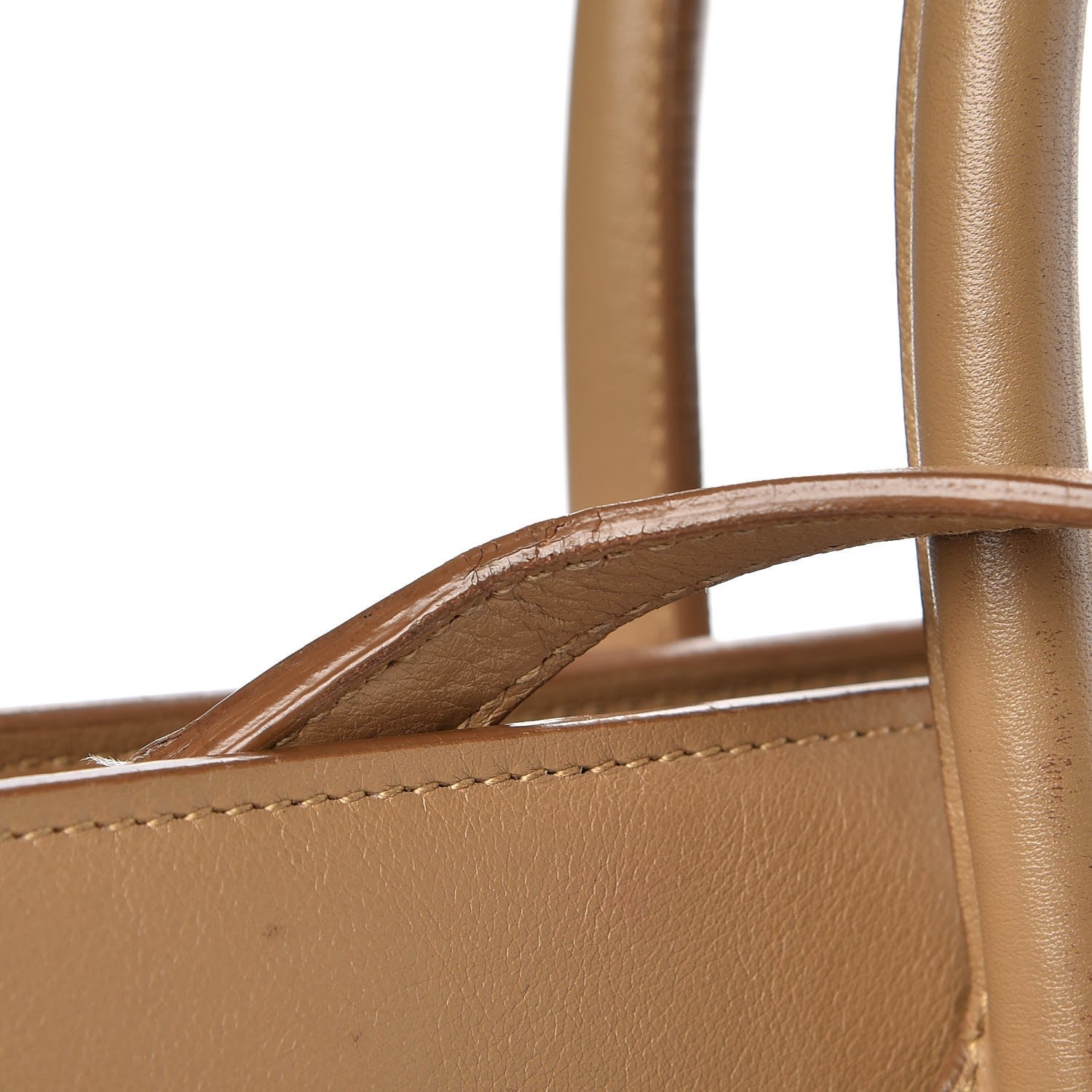 Saint Laurent Calfskin Small Sac De Jour Taupe 22 of 25