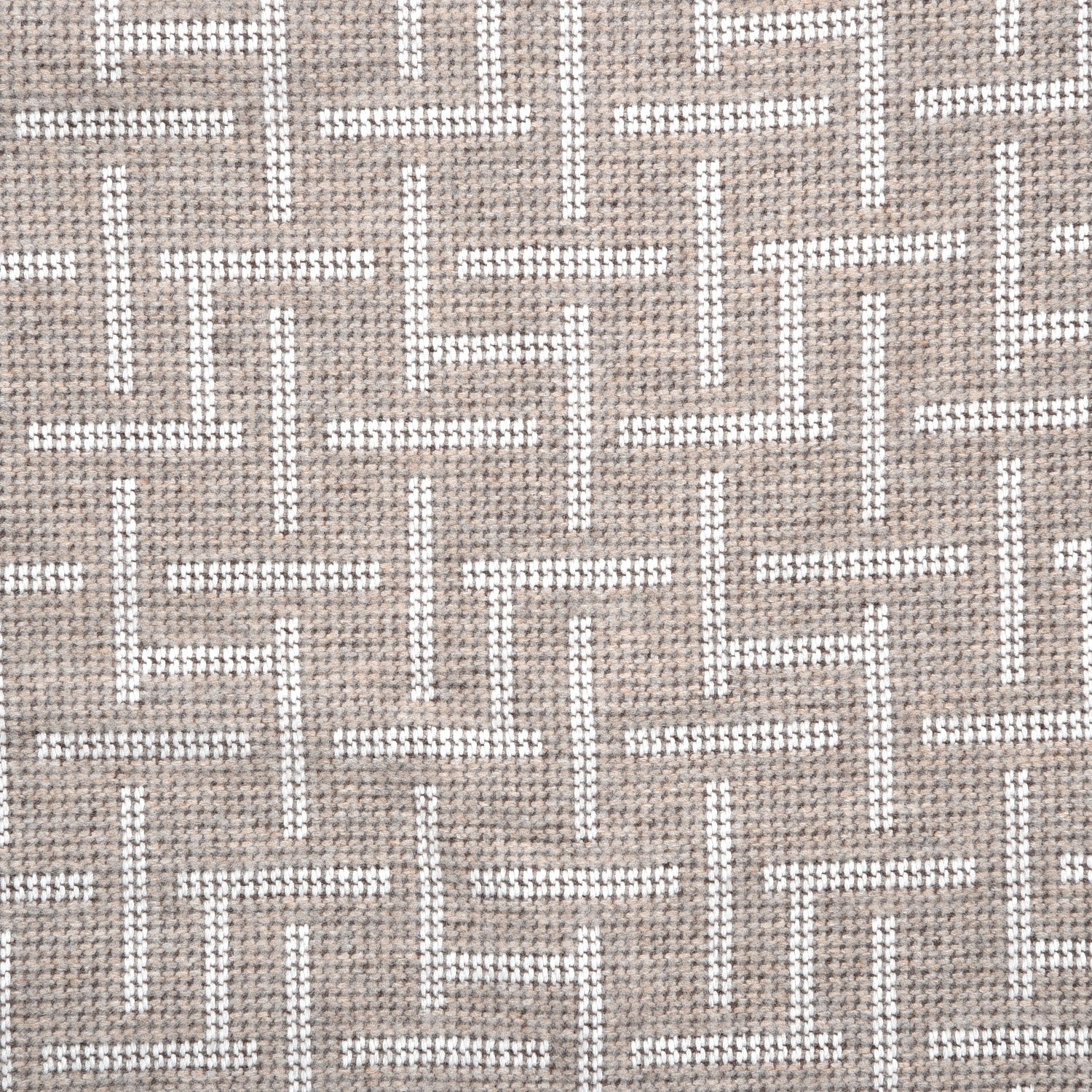 Hermes Wool Cashmere Fetiche H blanket Blanket Seigle Ecru 2 of 3