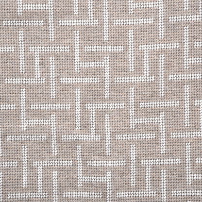 Hermes Wool Cashmere Fetiche H blanket Blanket Seigle Ecru 2 of 3