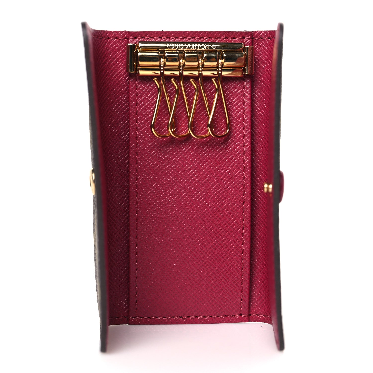Louis Vuitton Monogram 4 Key Multicles Holder Fuchsia 5 of 6