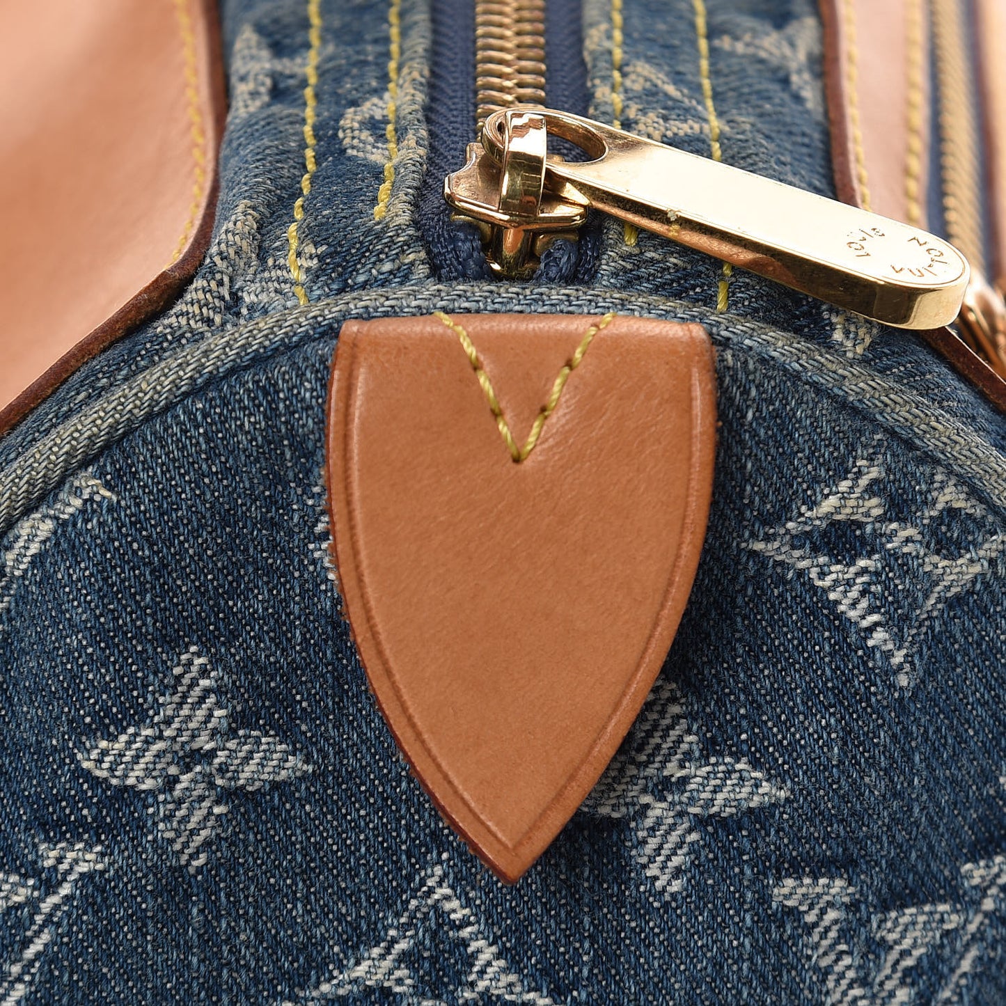 Monogram Denim Neo Speedy Blue