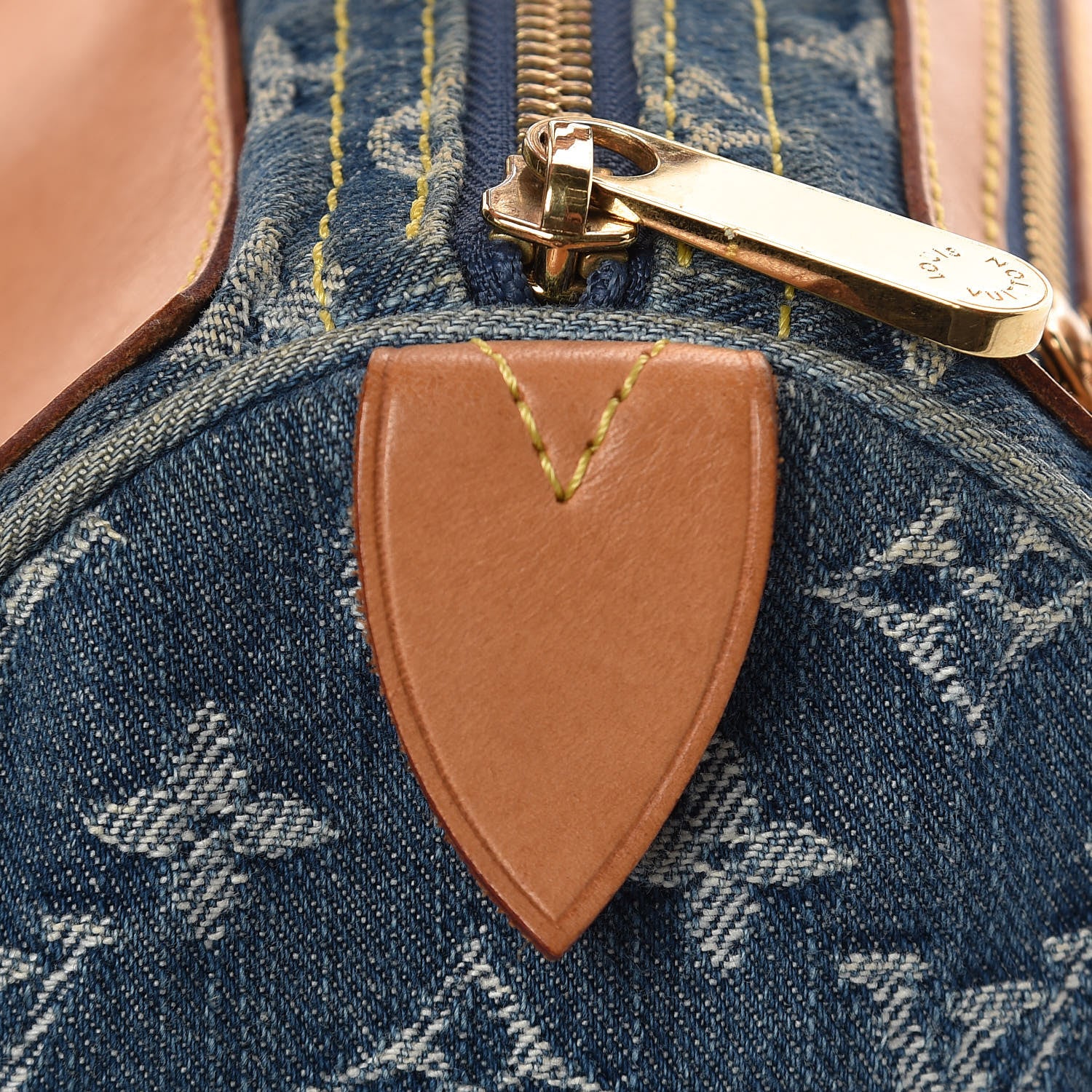 Louis Vuitton Monogram Denim Neo Speedy Blue 16 of 16