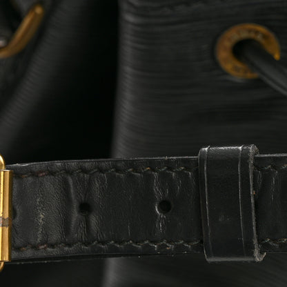 Louis Vuitton Epi Noe Black 15 of 17