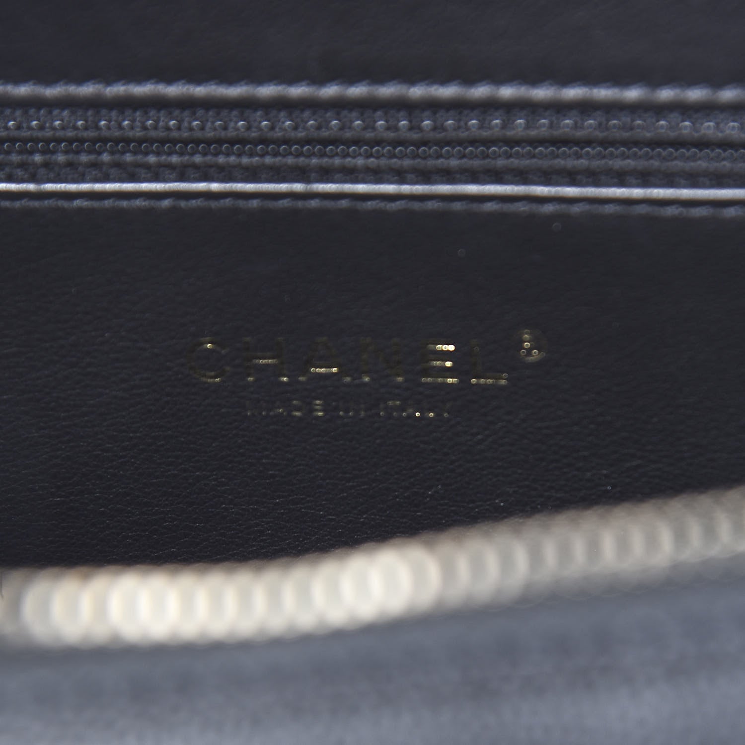 Chanel Caviar Quilted Medium CC Filigree Vanity Case Black 6 of 10