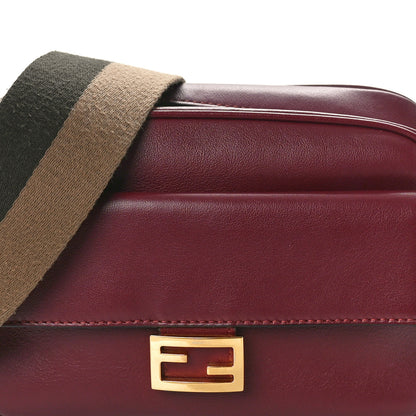 Fendi Vitello Grace Matte Mini Fendi Cam Barolo 8 of 10