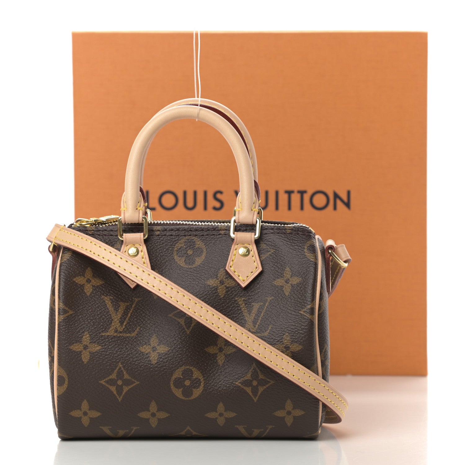 Louis Vuitton Monogram Nano Speedy 11 of 11