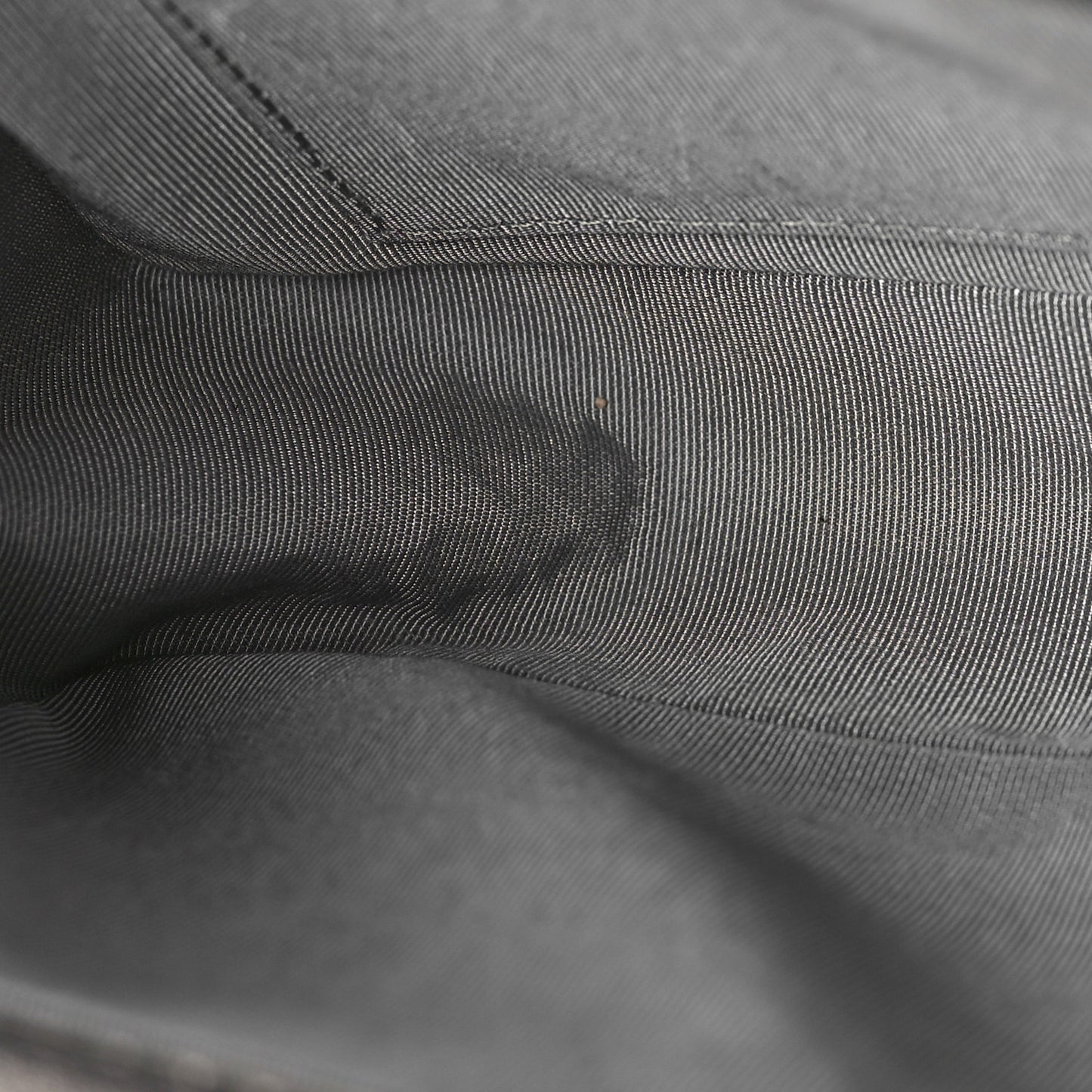 Metallic Lambskin Perforated New Medium Boy Flap Dark Silver