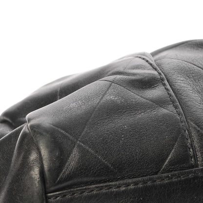 Chanel Calfskin CC Chevron All Day Long Boston Black 16 of 18