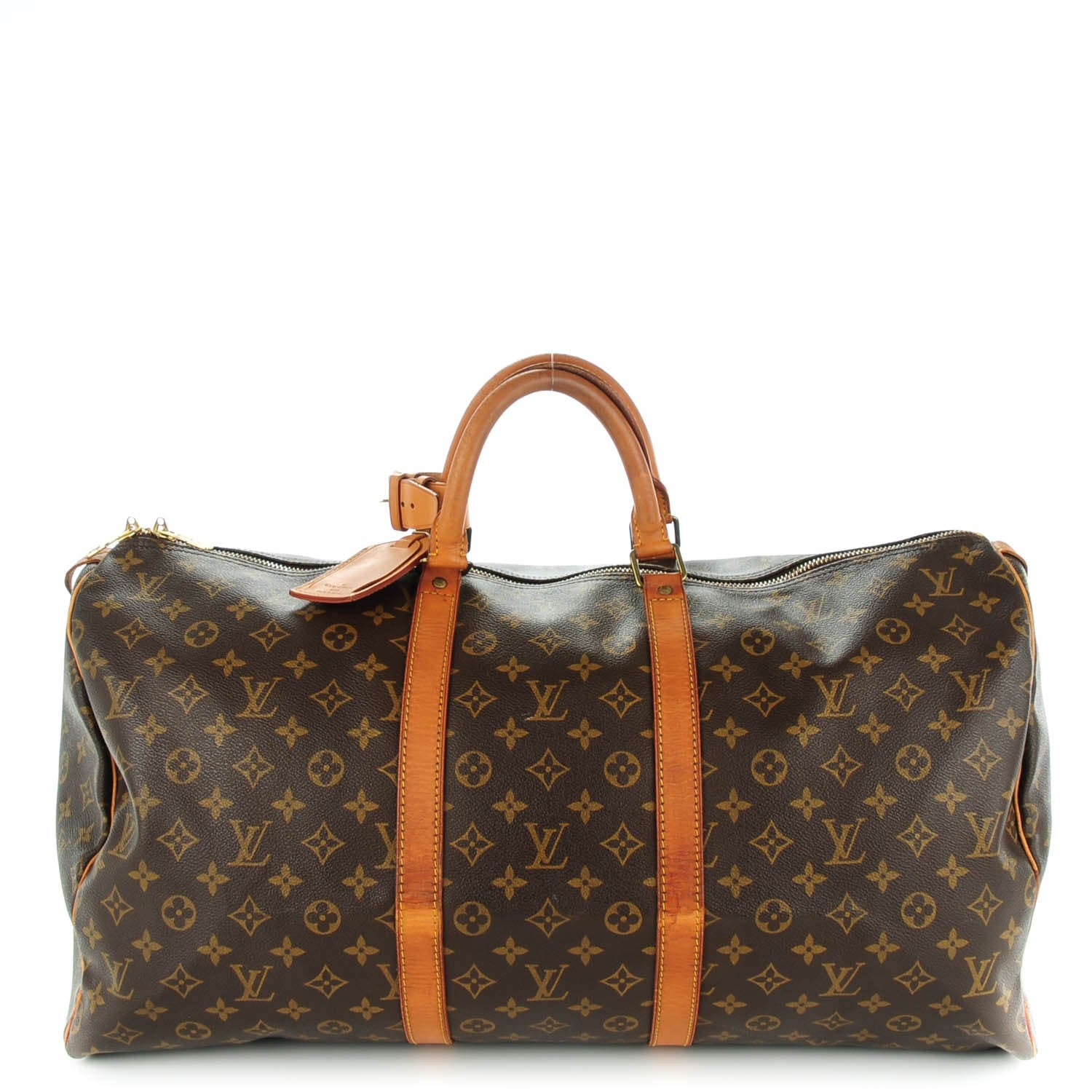 Louis Vuitton Monogram Keepall 55 1 of 9