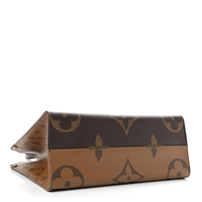 Louis Vuitton Reverse Monogram Giant Onthego MM 8 of 21