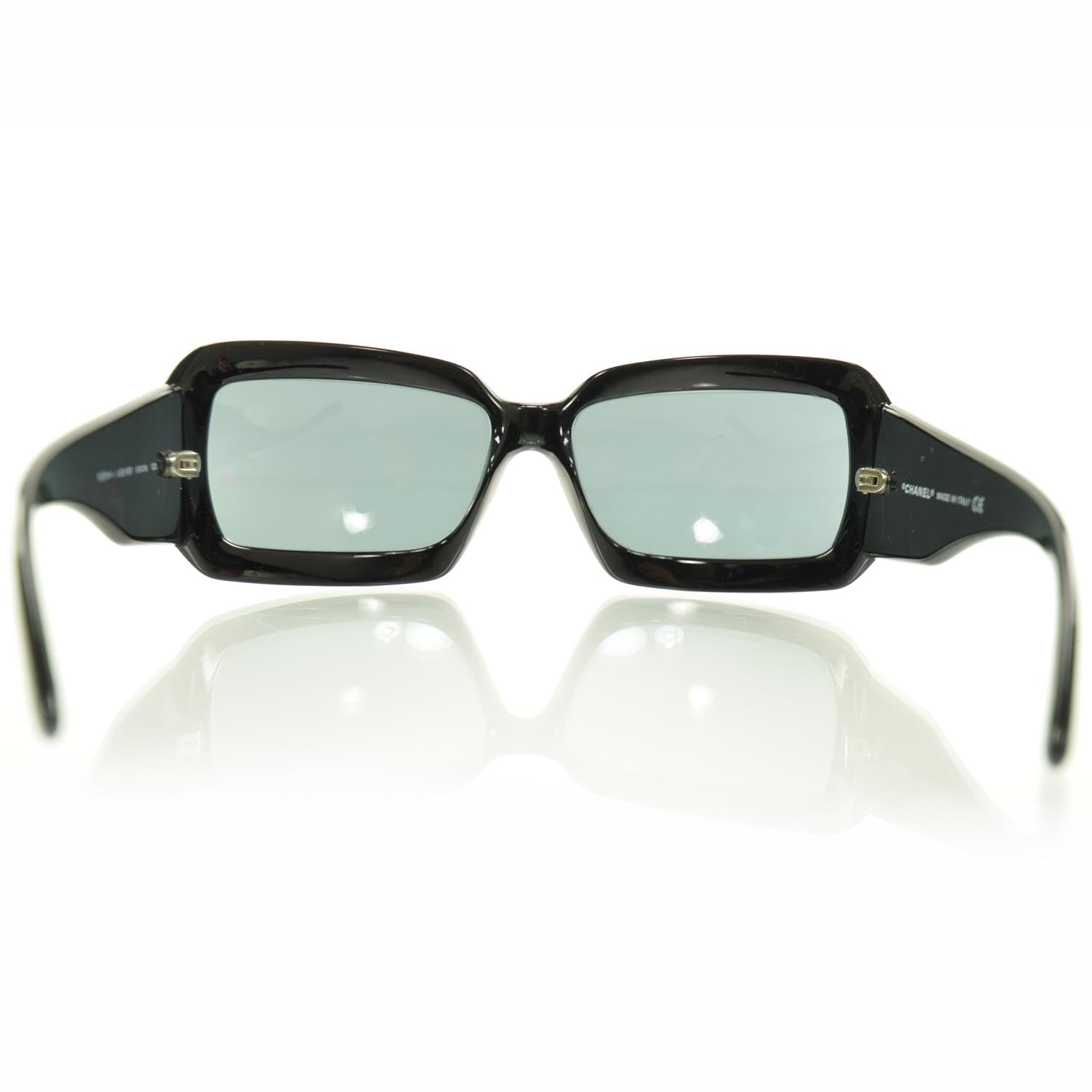 Chanel Mother of Pearl Sunglasses 5076 H Black 4 of 7