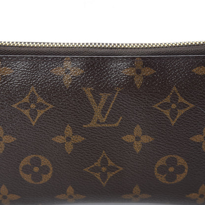 Louis Vuitton Monogram Zippy Wallet 9 of 13