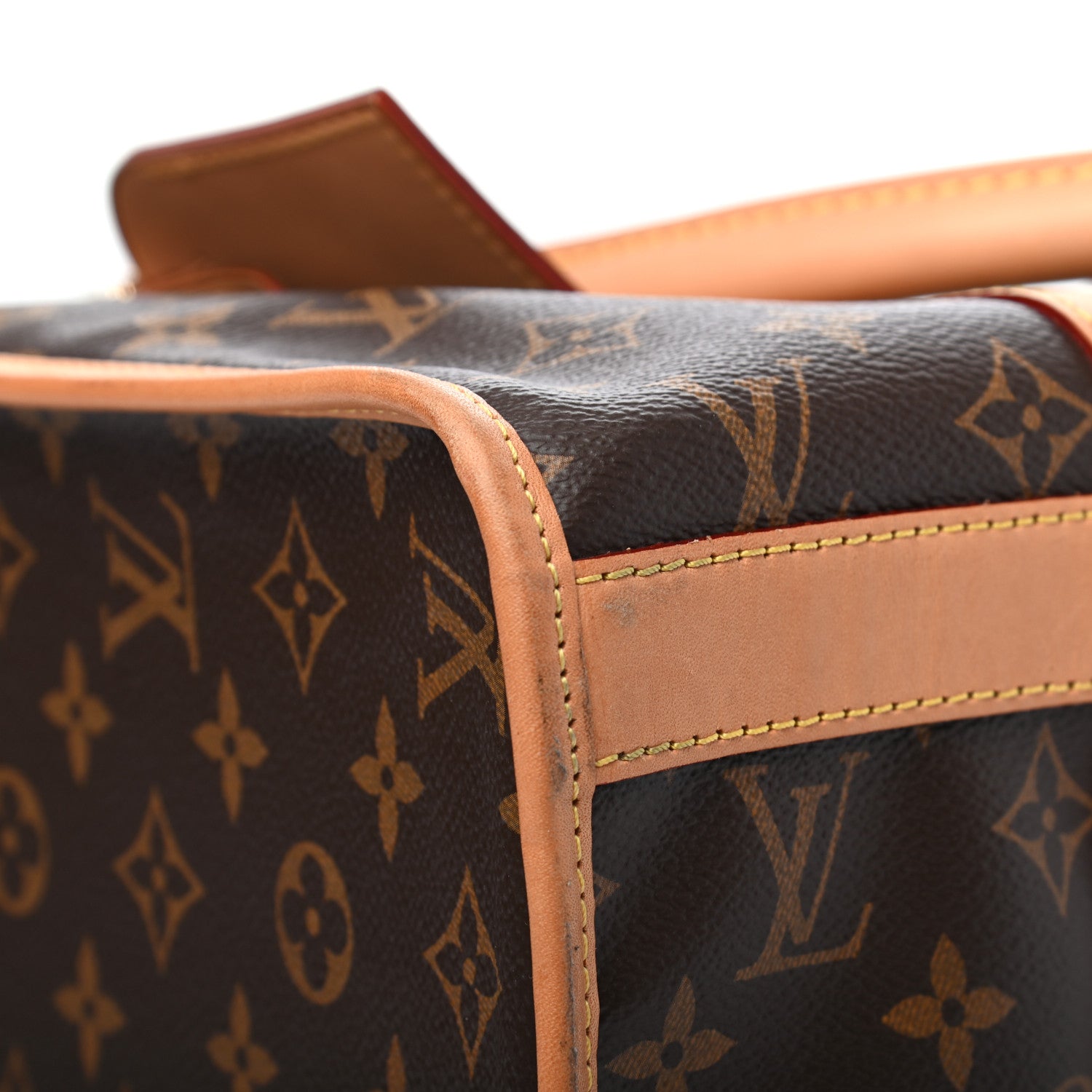 Louis Vuitton Monogram Sac Chien 40 Pet Carrier 9 of 14