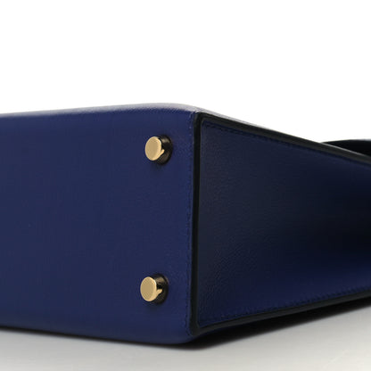 Hermes Allegro Verrou 21 Bleu Encre 10 of 10