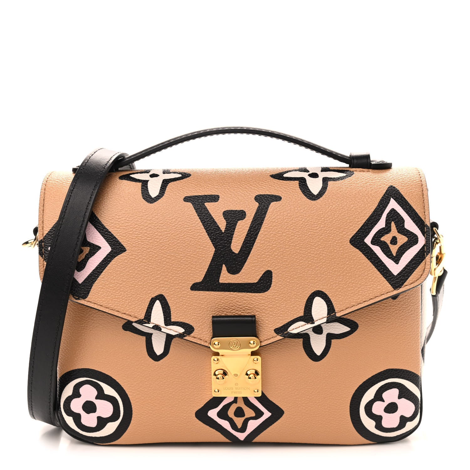 Louis Vuitton Monogram Giant Wild At Heart Pochette Metis Arizona 1 of 9