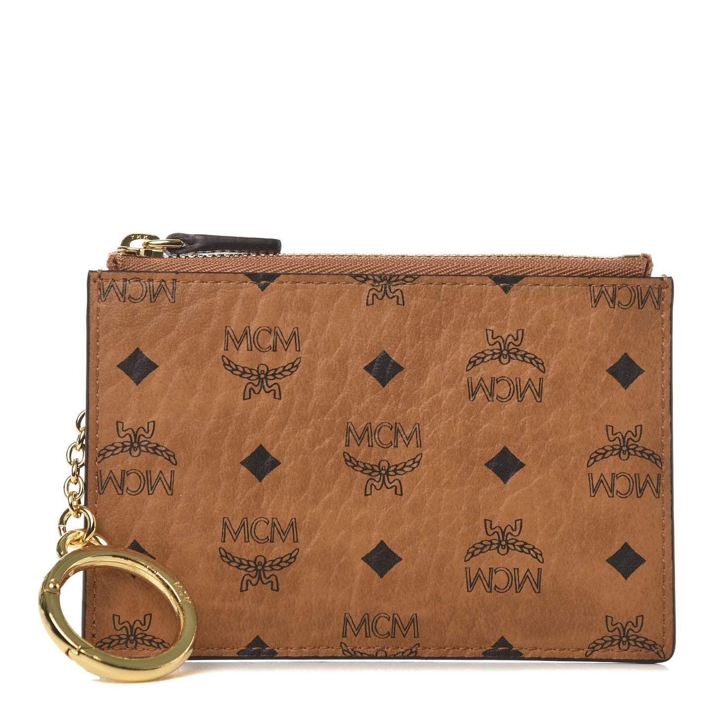 Visetos Key Pouch Cognac