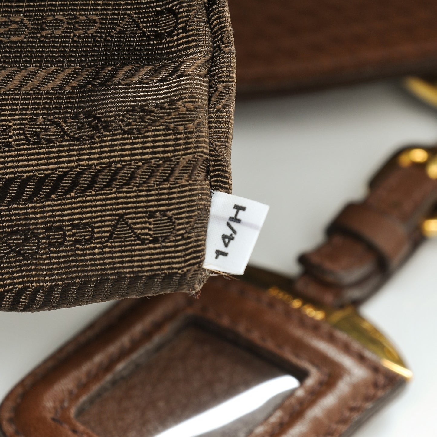 Vitello Daino Tote Palissandro