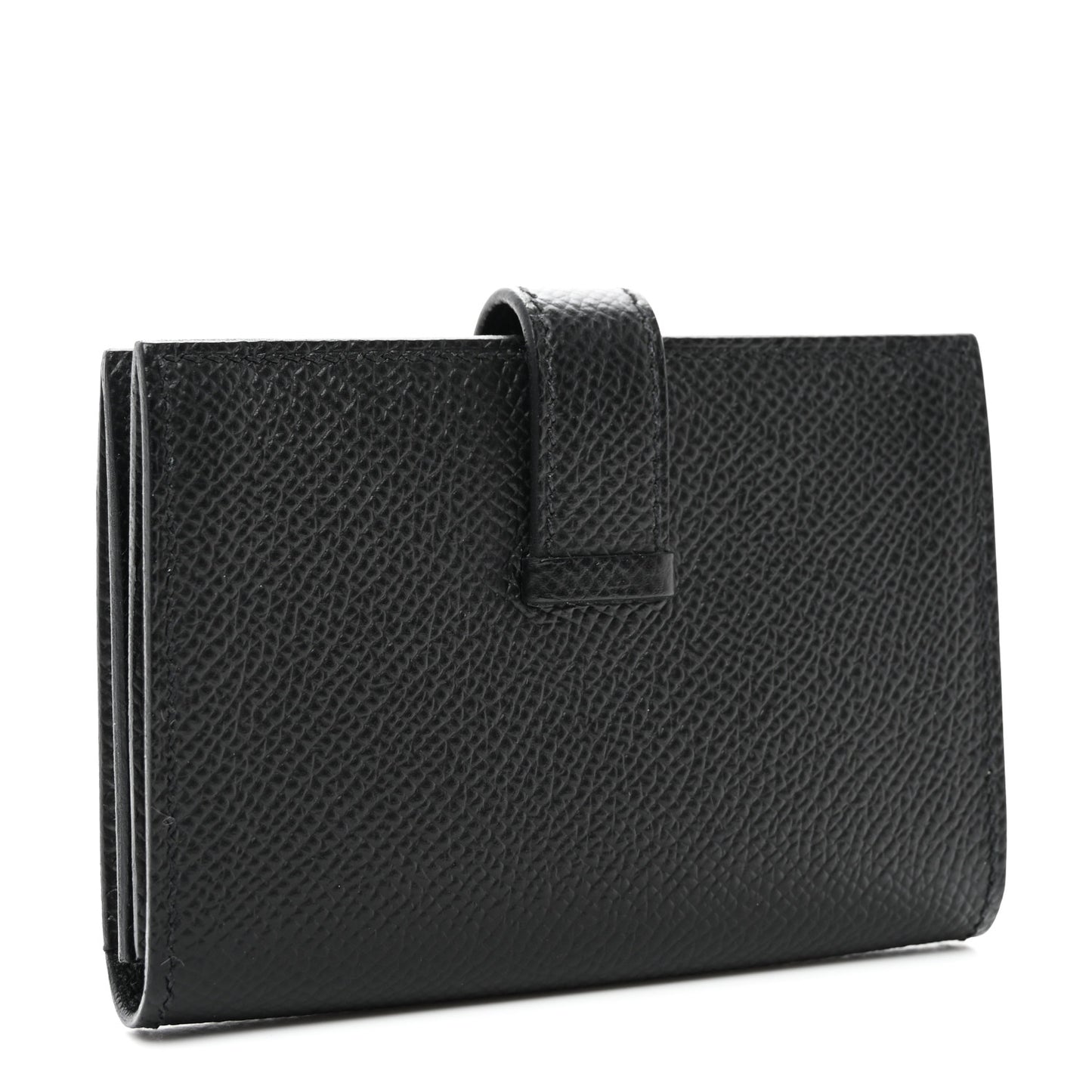 Epsom Monochrome Bearn Card Holder Wallet Black
