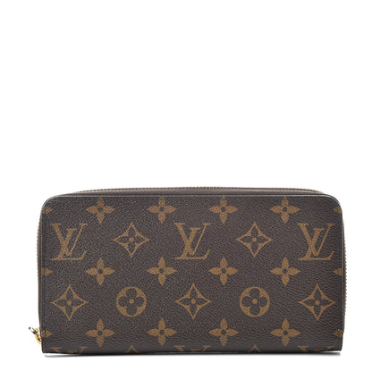 Louis Vuitton Monogram Zippy Wallet Rose Ballerine 1 of 8