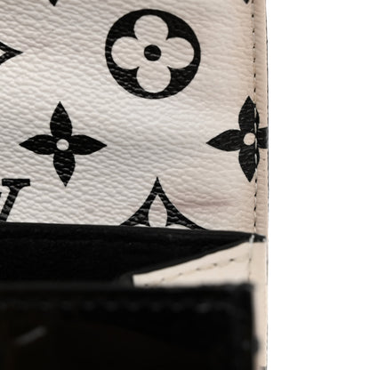 Louis Vuitton Vernis Epi Monogram Wynwood Black White 10 of 12