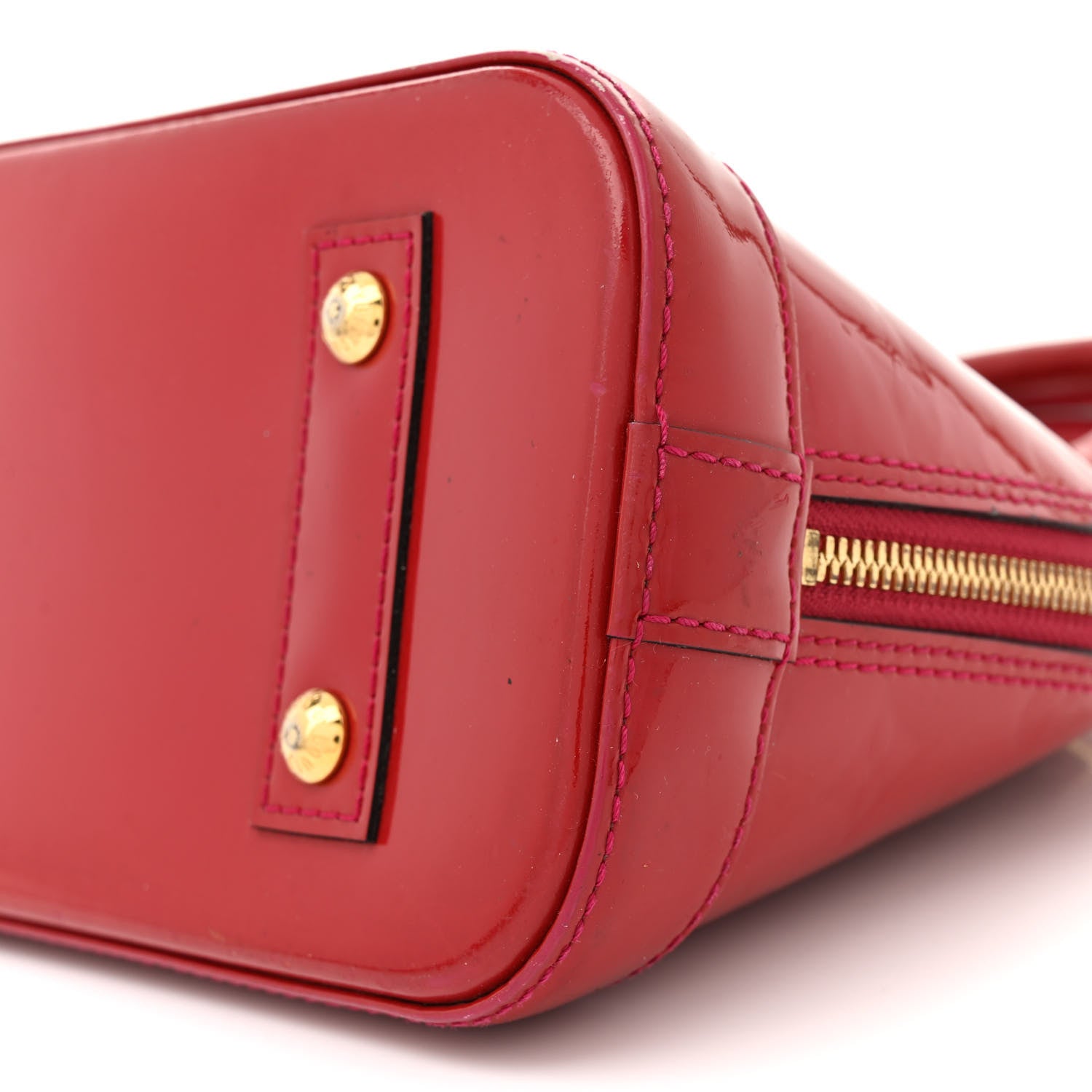 Louis Vuitton Vernis Alma BB Rose Indien 10 of 18