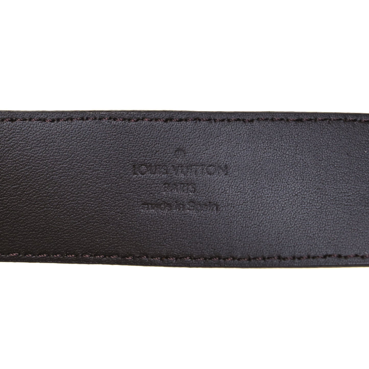Taurillon 35mm Pont Neuf Belt 95 38 Brown