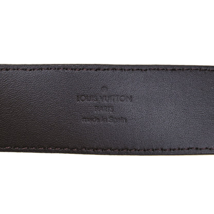 Louis Vuitton Taurillon 35mm Pont Neuf Belt 95 38 Brown 4 of 6