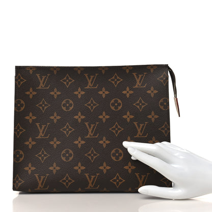 Louis Vuitton Monogram Toiletry Pouch 26 2 of 11