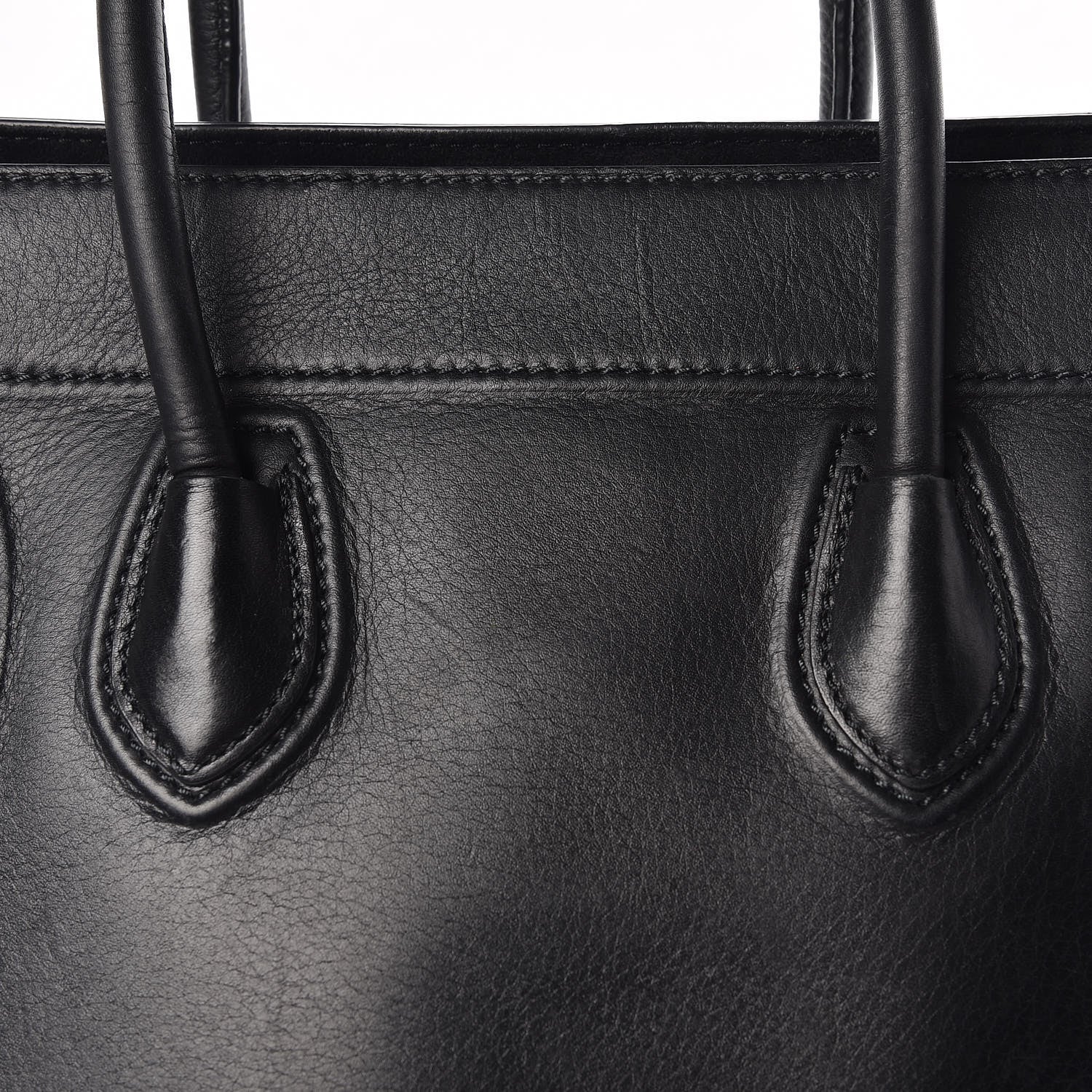 Celine Grained Calfskin Medium Phantom Luggage Black 15 of 16