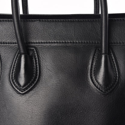 Celine Grained Calfskin Medium Phantom Luggage Black 15 of 16
