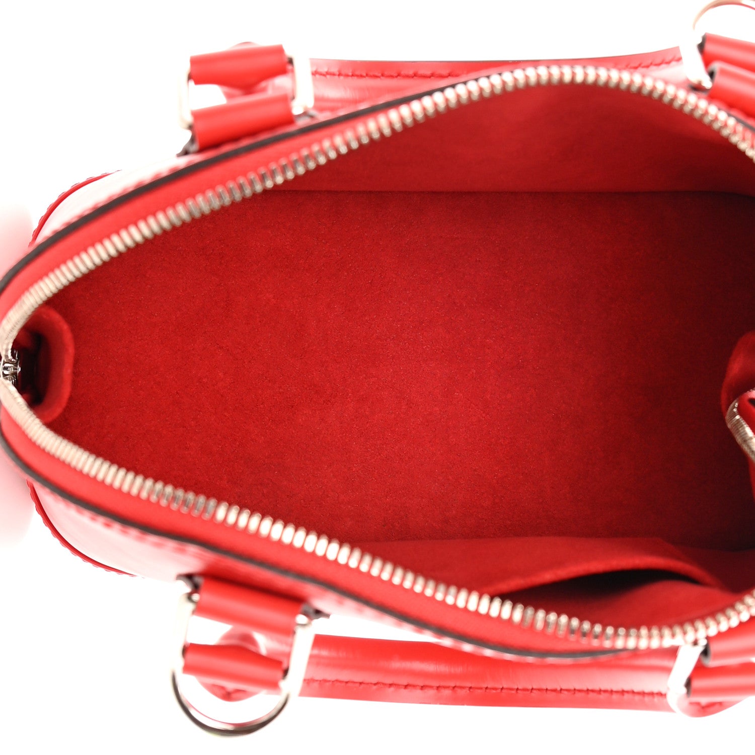 Louis Vuitton Epi Alma BB Coquelicot 5 of 14