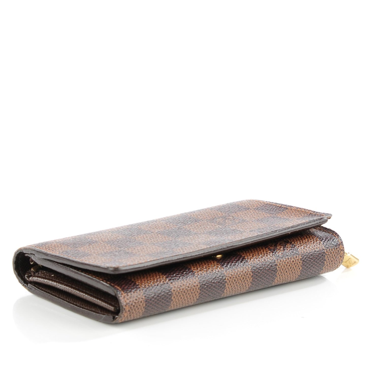 Damier Ebene Porte-Monnaie Billets Tresor Wallet