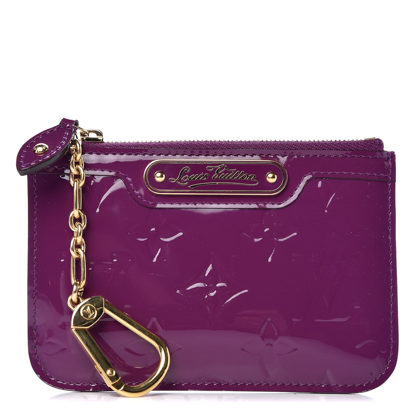 Vernis Key Pouch Amethyste