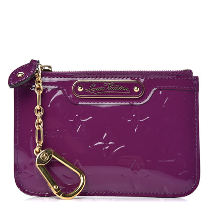 Louis Vuitton Vernis Key Pouch Amethyste 1 of 7