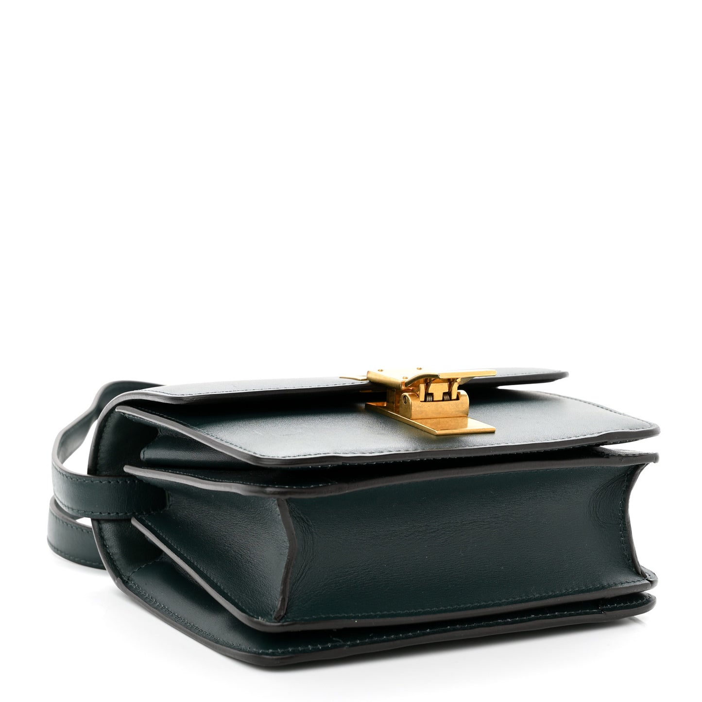 Box Calfskin Small Classic Box Flap Bag Amazone