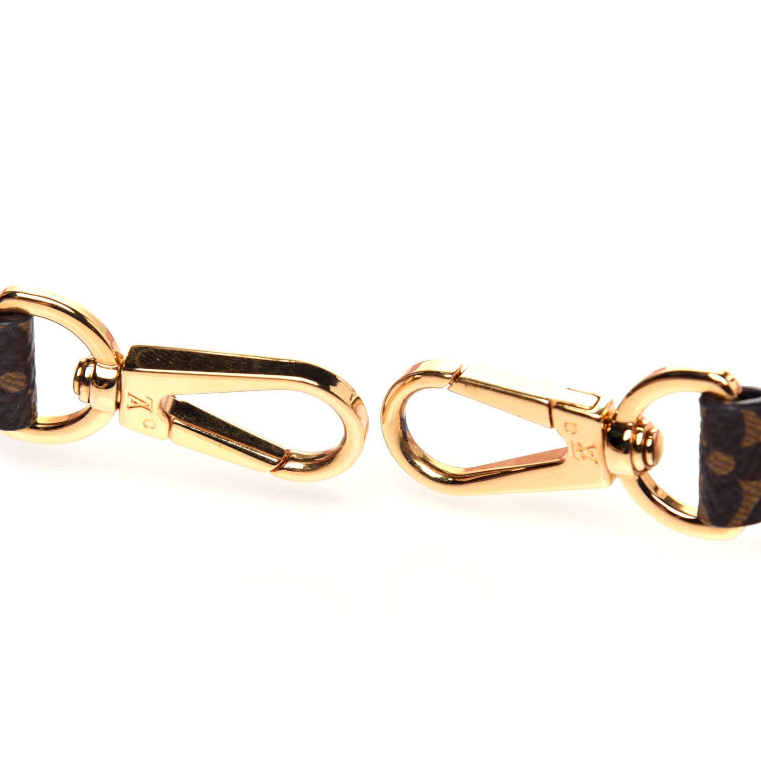 Louis Vuitton Monogram Bandouliere Shoulder Strap Rose Poudre 4 of 4
