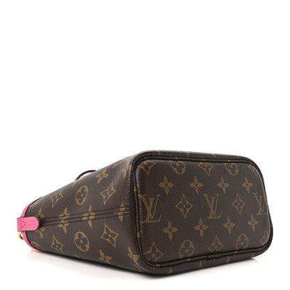 Louis Vuitton Monogram Neverfull Inside Out Bandouliere BB Rose Pondichery 5 of 18