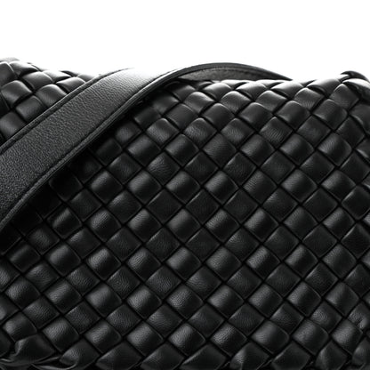 Bottega Veneta Nappa Intrecciato Mini Cobble Shoulder Bag Black 7 of 11
