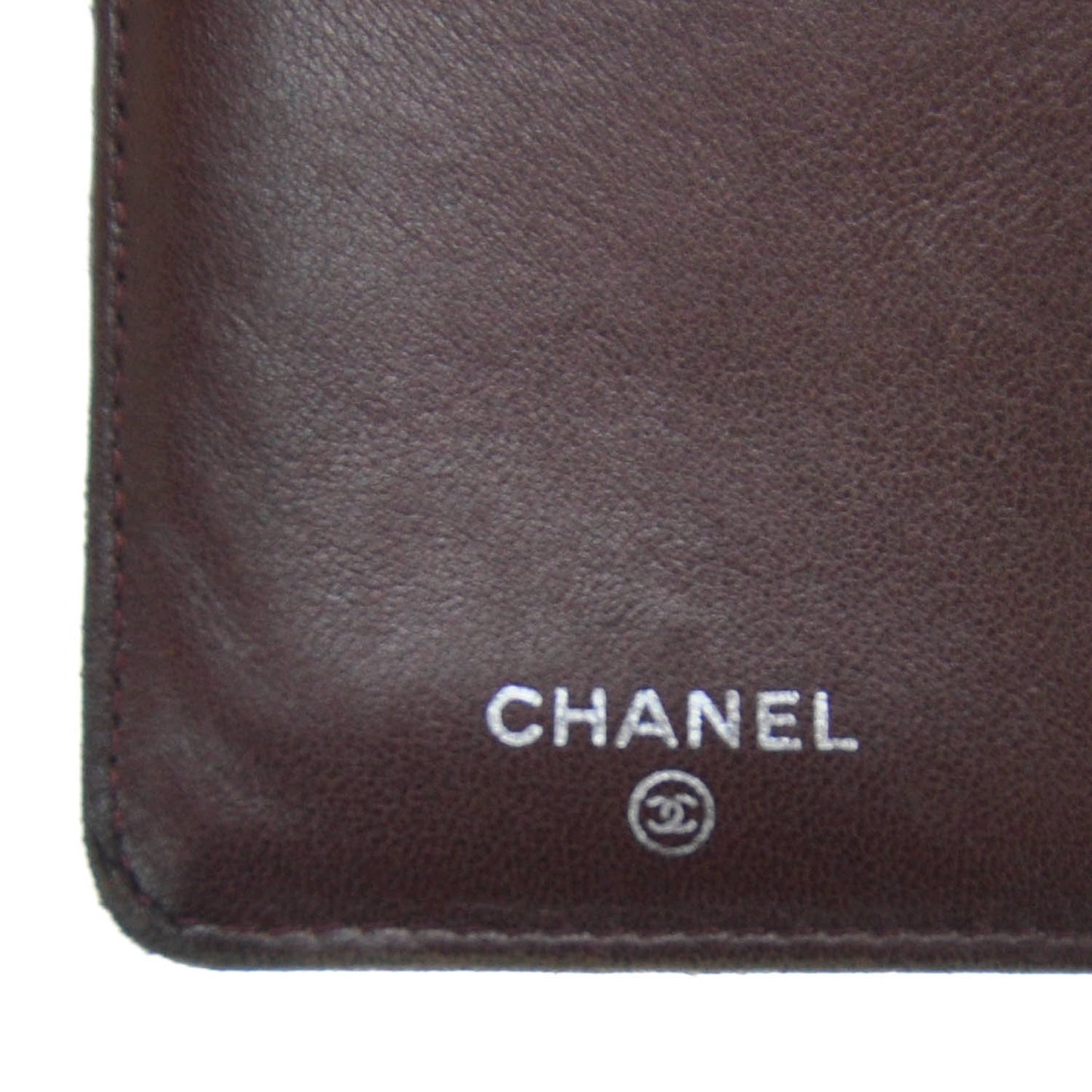Lambskin Yen Wallet Black
