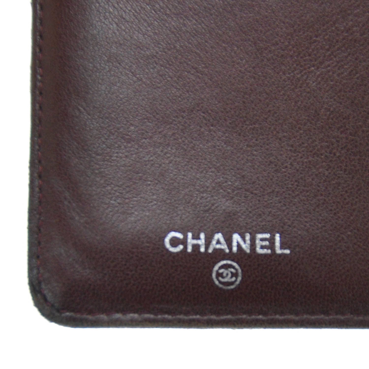 Chanel Lambskin Yen Wallet Black 6 of 7
