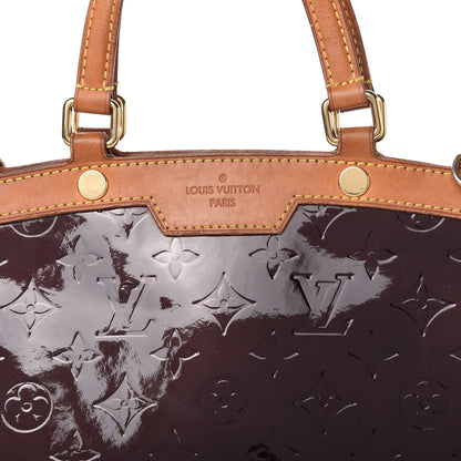 Louis Vuitton Vernis Brea MM Amarante 9 of 9