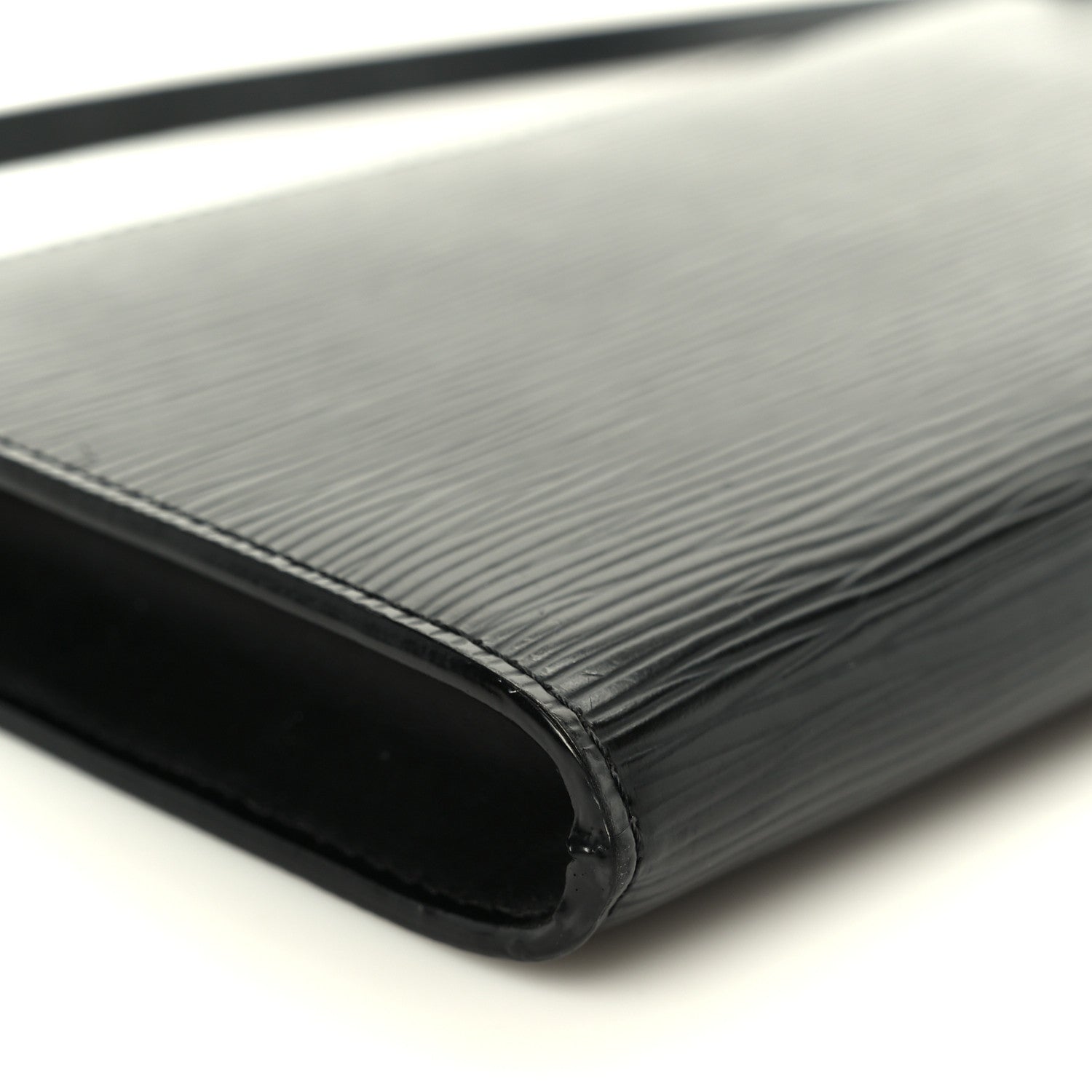 Louis Vuitton Epi Pochette Accessories 21 Black 9 of 10