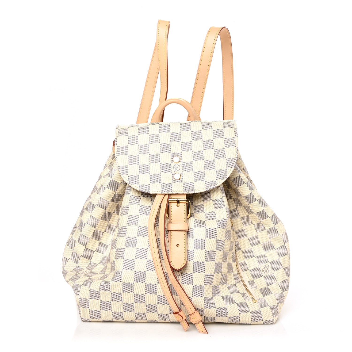 Louis Vuitton Damier Azur Sperone Backpack 1 of 6