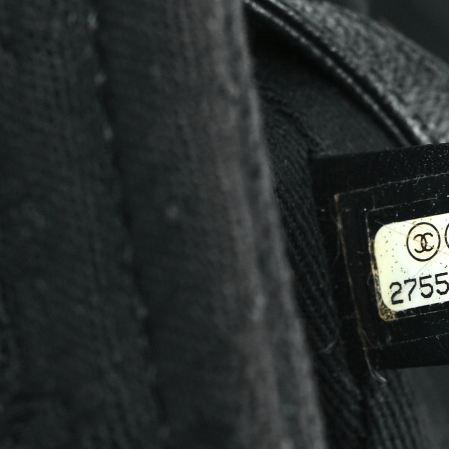 Chanel Canvas Large Double Face Shopping Tote Black 7 of 13