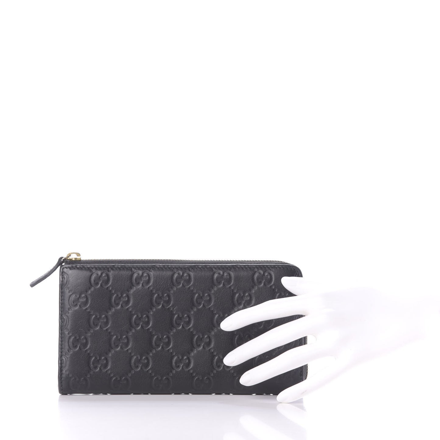 Guccissima Donna Long Wallet Black