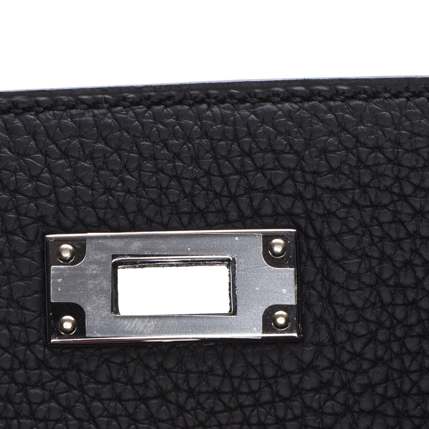 Hermes Togo Kelly Retourne 32 Black 12 of 31