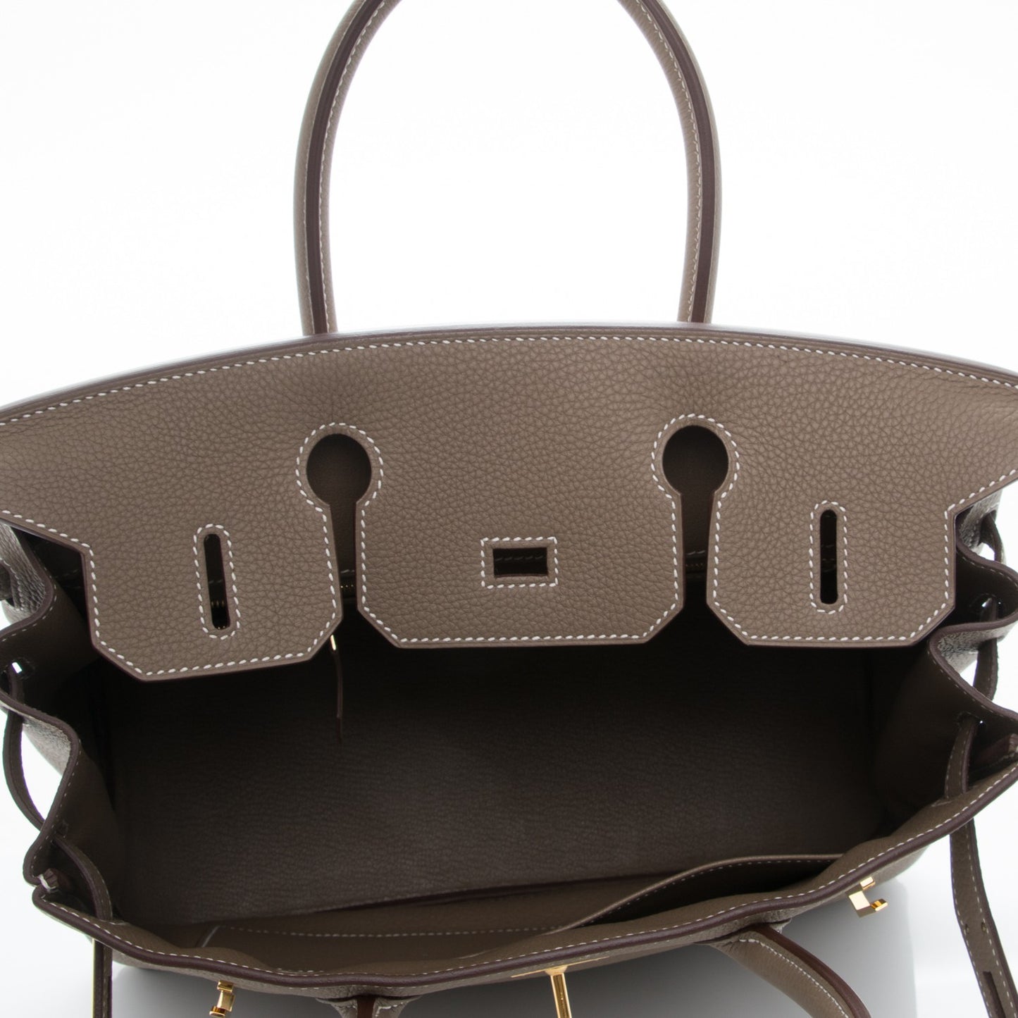 Togo Birkin 30 Etoupe